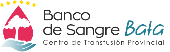 Logo Banco de Sangre Bata